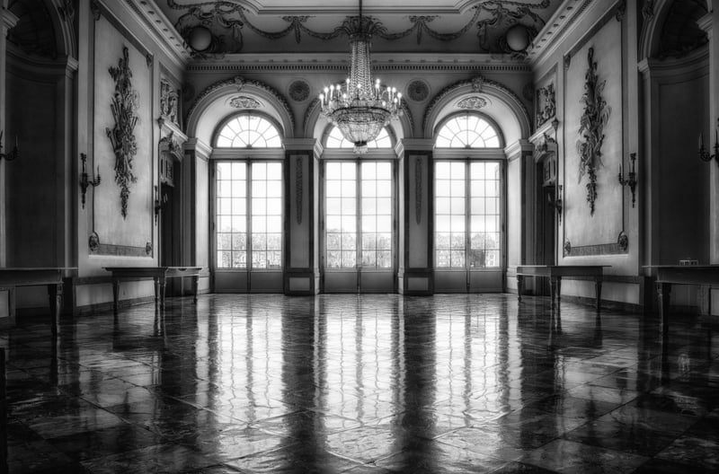 Castle Ballroom Decor